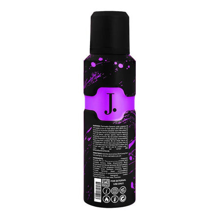 J. Vortex No Gas Perfume Body Spray, For Men, 120ml - Image 2