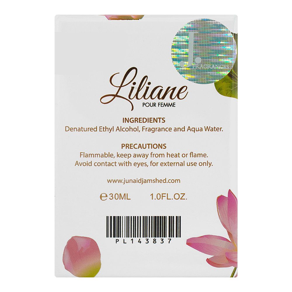 J. Liliane Perfume, For Women, 30ml - Image 2