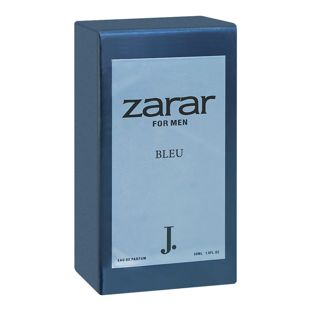 J. Zarar Bleu Perfume, Eau de Parfum, For Men, 30ml - Main Image