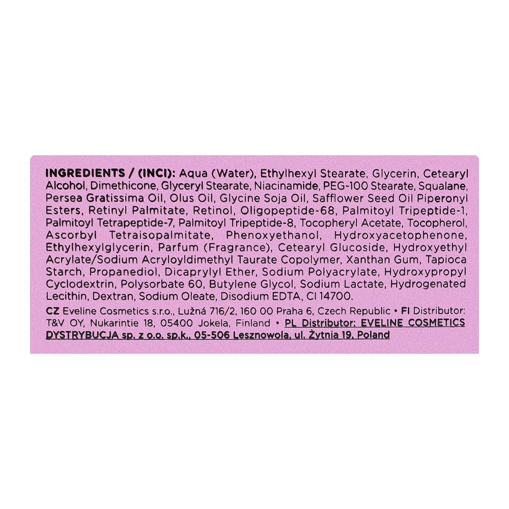 Eveline Brightening Renewal Night Cream, Anti Dark Spots, For Even-Toned Radiant Skin, 50ml - Image 6