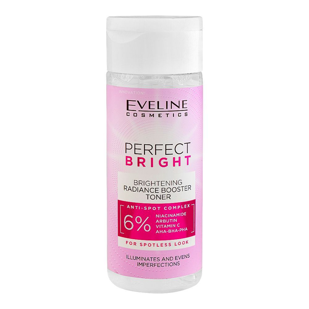 Eveline Brightening Radiance Booster Toner, Anti Dark Spots, For Even-Toned Radiant Skin, 150ml - Main Image