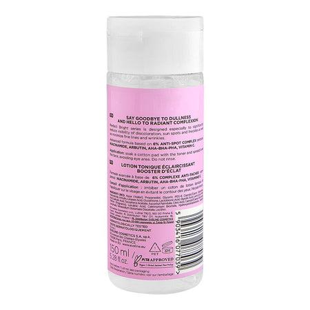 Eveline Brightening Radiance Booster Toner, Anti Dark Spots, For Even-Toned Radiant Skin, 150ml - Image 2