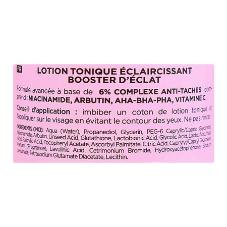 Eveline Brightening Radiance Booster Toner, Anti Dark Spots, For Even-Toned Radiant Skin, 150ml - Image 3
