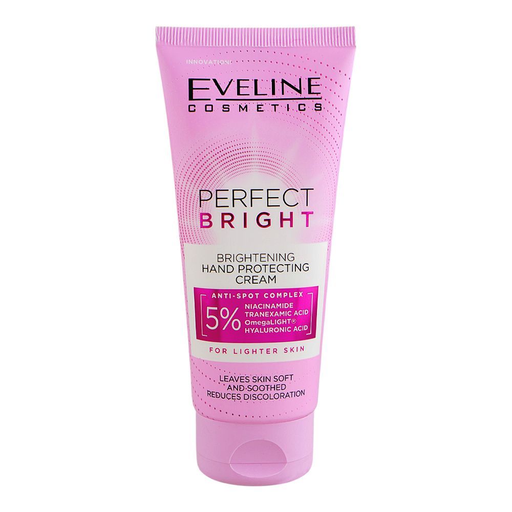 Eveline Brightening Hand Protecting Cream, Anti Dark Spots, For Even-Toned Radiant Skin, 100ml - Main Image