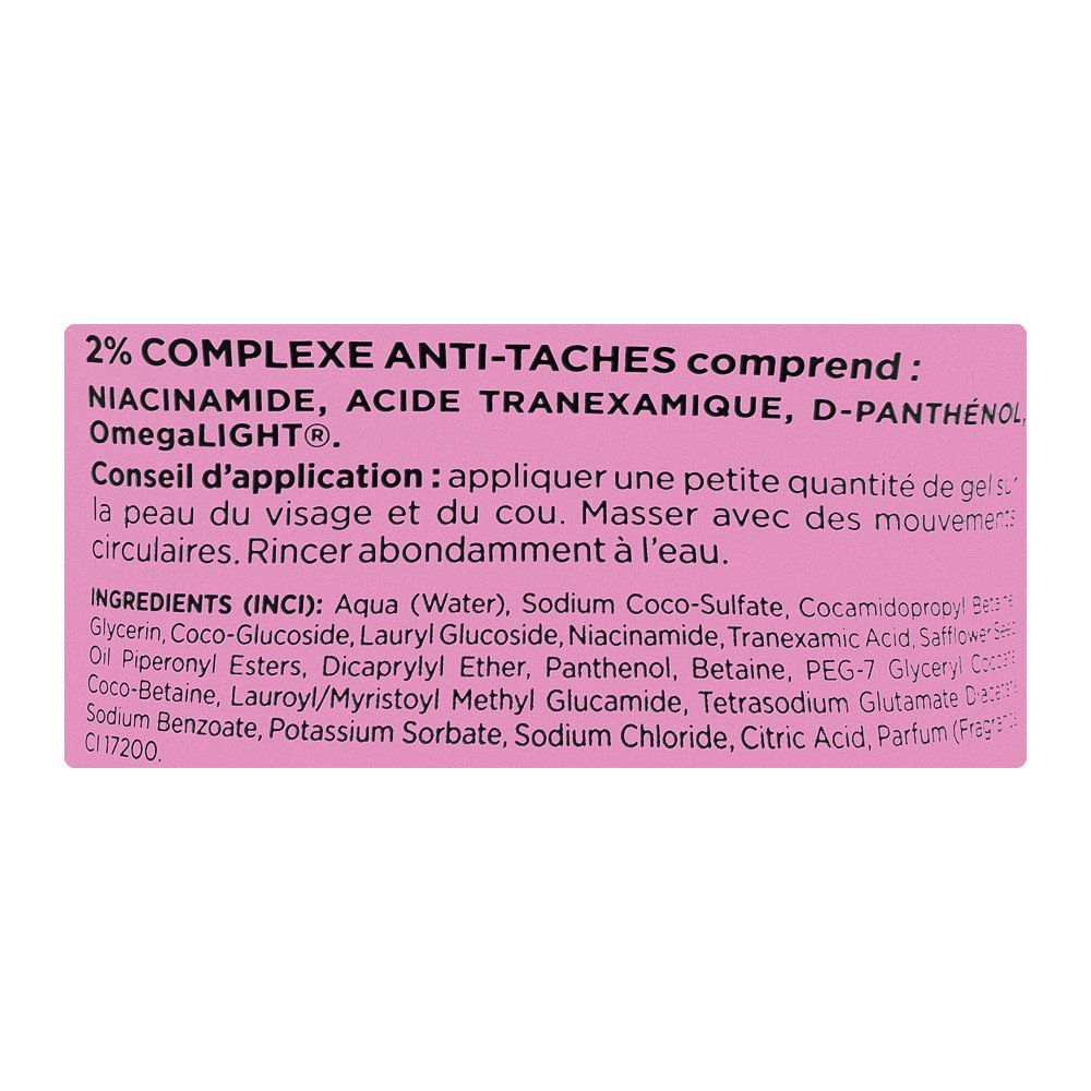 Eveline Brightening Face Cleansing Gel, Anti Dark Spots Face Wash/Cleanser, For Even-Toned Radiant Skin, 150ml - Image 4