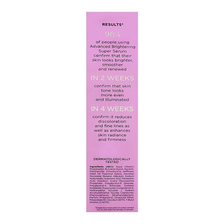 Eveline Advanced Brightening Super Face Serum, Anti Dark Spots, For Even-Toned Radiant Skin, 30ml - Image 3