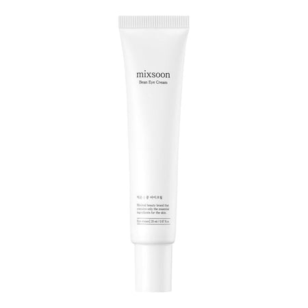 Mixsoon Bean Eye Cream, Moisturizer With Mild Soothing Beans, Removes Dark Circles, 20ml - Main Image