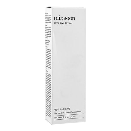 Mixsoon Bean Eye Cream, Moisturizer With Mild Soothing Beans, Removes Dark Circles, 20ml - Image 2