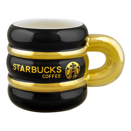 Starbucks Ceramic Coffee & Tea Mug, Black, MG-6 - Image 2