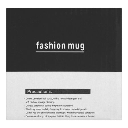Starbucks Ceramic Coffee & Tea Mug, Black, MG-6 - Image 5