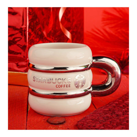 Starbucks Ceramic Coffee & Tea Mug, Off White, MG-6 - Main Image