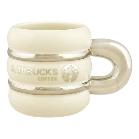 Starbucks Ceramic Coffee & Tea Mug, Off White, MG-6 - Image 2