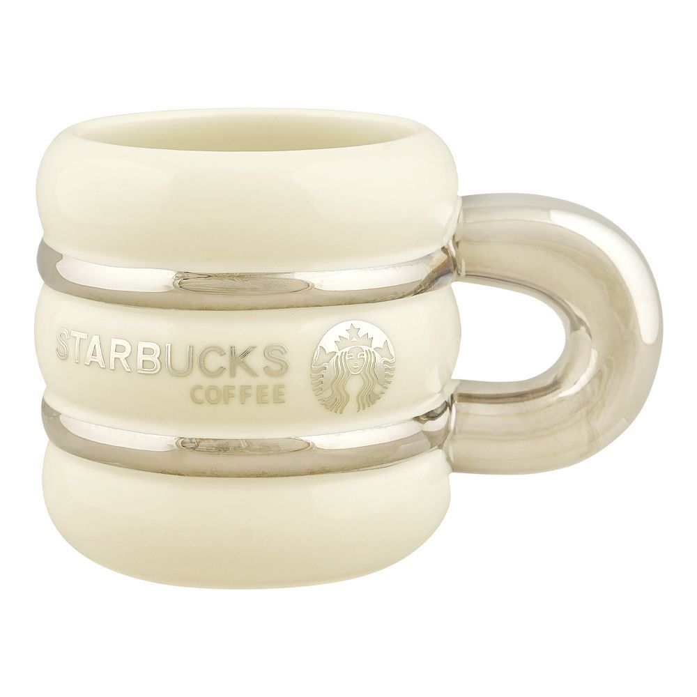 Starbucks Ceramic Coffee & Tea Mug, Off White, MG-6 - Image 2