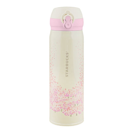 Starbucks Sakura Thermos Water Bottle, 500ml, Cherry blossom, A-1 - Image 2
