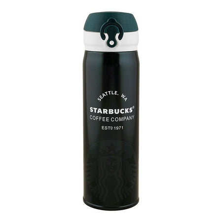 Starbucks Stainless Steel Thermos Water Bottle, 500ml, Green, C-3 - Image 2