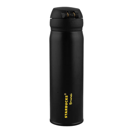 Starbucks Stainless Steel Thermos Water Bottle, 500ml, Black E-5 - Image 3