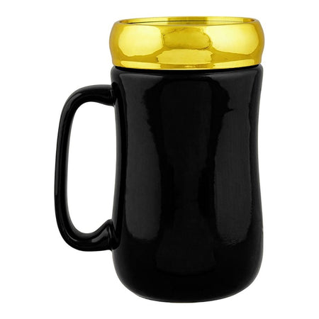 Paris Fashion Week Ceramic Coffee & Tea Mug, Black, MG-10 - Image 3