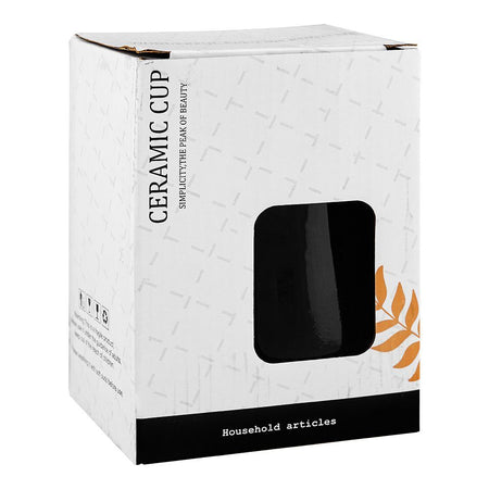 Paris Fashion Week Ceramic Coffee & Tea Mug, Black, MG-10 - Image 4