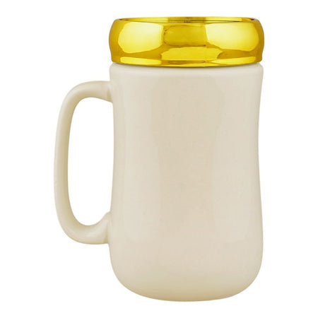 Paris Colosseum Ceramic Coffee & Tea Mug, Cream, MG-11 - Image 3