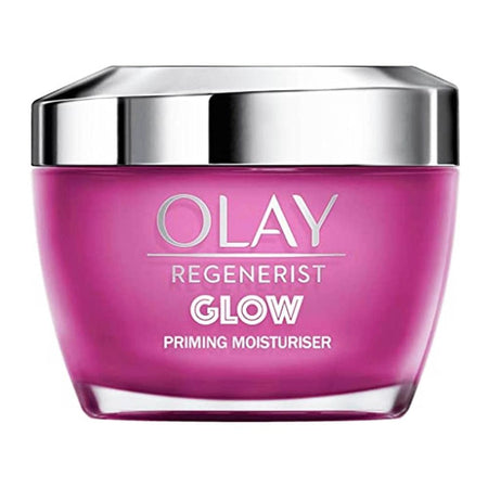 Olay Regenerist Glow Hydrate+Protect+Renew Day Moisturizer, Hydrating & Anti-Aging Face Cream, SPF 30, 50ml - Main Image