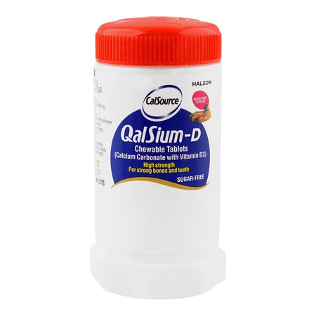Haleon Qalsium-D Mixed Fruit Tablet, 40-Pack - Main Image