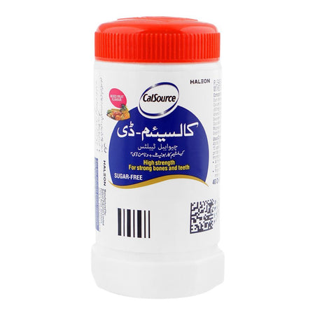 Haleon Qalsium-D Mixed Fruit Tablet, 40-Pack - Image 3