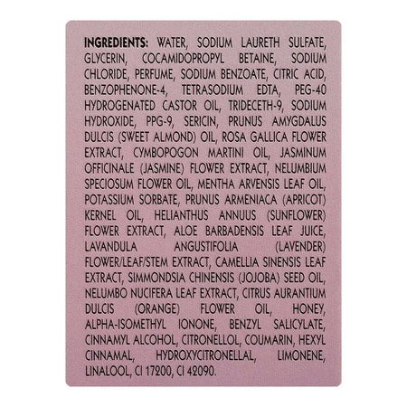 Lux Magical Orchid Body Wash with Black Orchid & Juniper Scent, Paraben Free, Free Loofah, 520ml - Image 5