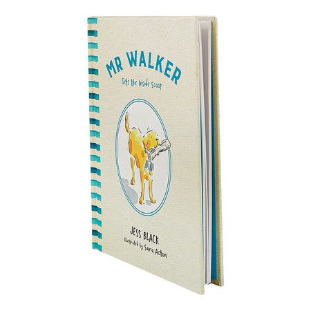 Mr Walker Gets the Inside Scoop Book - Main Image
