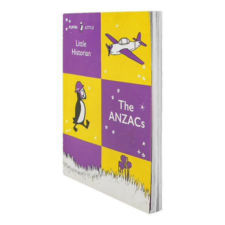 Puffin Little Historian: The Anzacs Book - Main Image