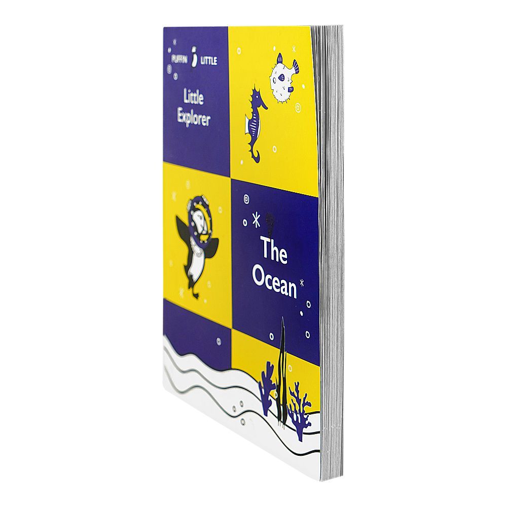 Puffin Little Explorer: The Ocean Book - Main Image