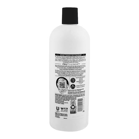 Tresemme Effortless Waves Jojoba Oleo Conditioner, For Frizz Control & Shiny Hair, 828ml - Image 2