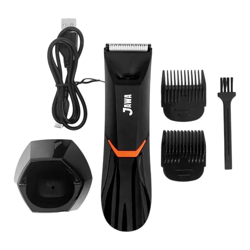 Jawa Balls Hair Trimmer, Private Area & Body Hair Grooming, Under Leg & Arm Trimmer, JW-888 - Image 3