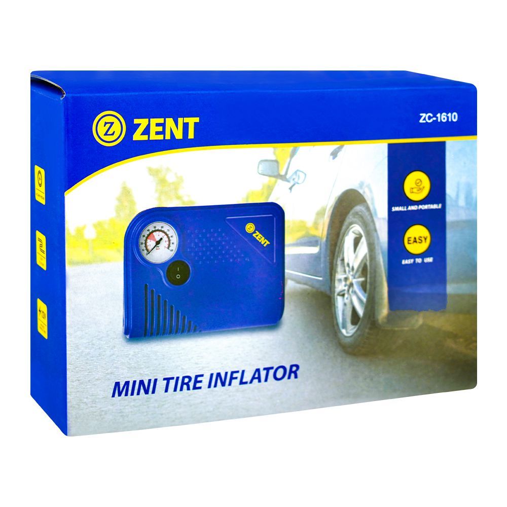 Zent Mini Tire Inflator - Main Image