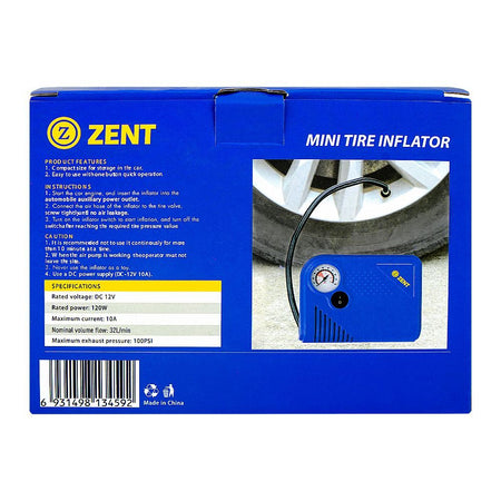 Zent Mini Tire Inflator - Image 2