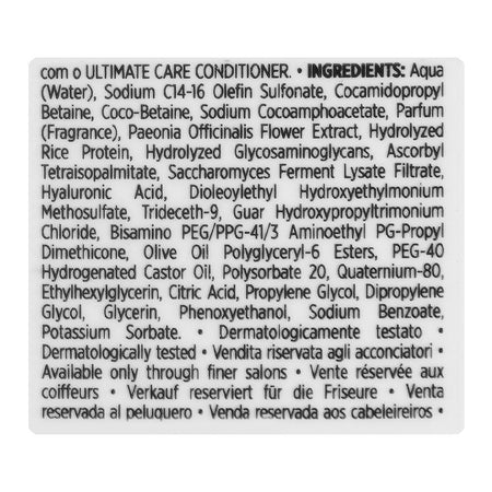 Framesi Morphosis Ultimate Care Shampoo, 250ml - Image 3