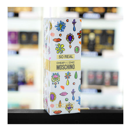 Moschino So Real Cheap and Chic Perfume, Eau de Toilette, For Women, 100ml - Image 2