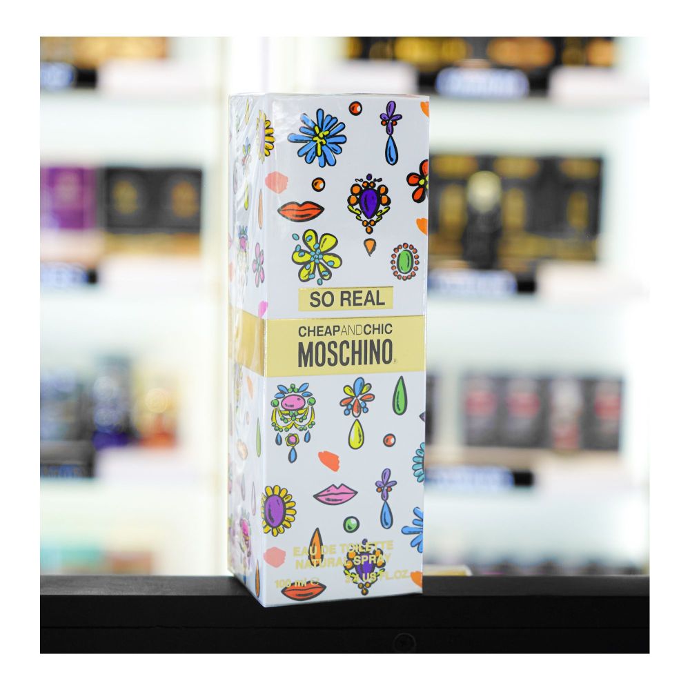 Moschino So Real Cheap and Chic Perfume, Eau de Toilette, For Women, 100ml - Image 2