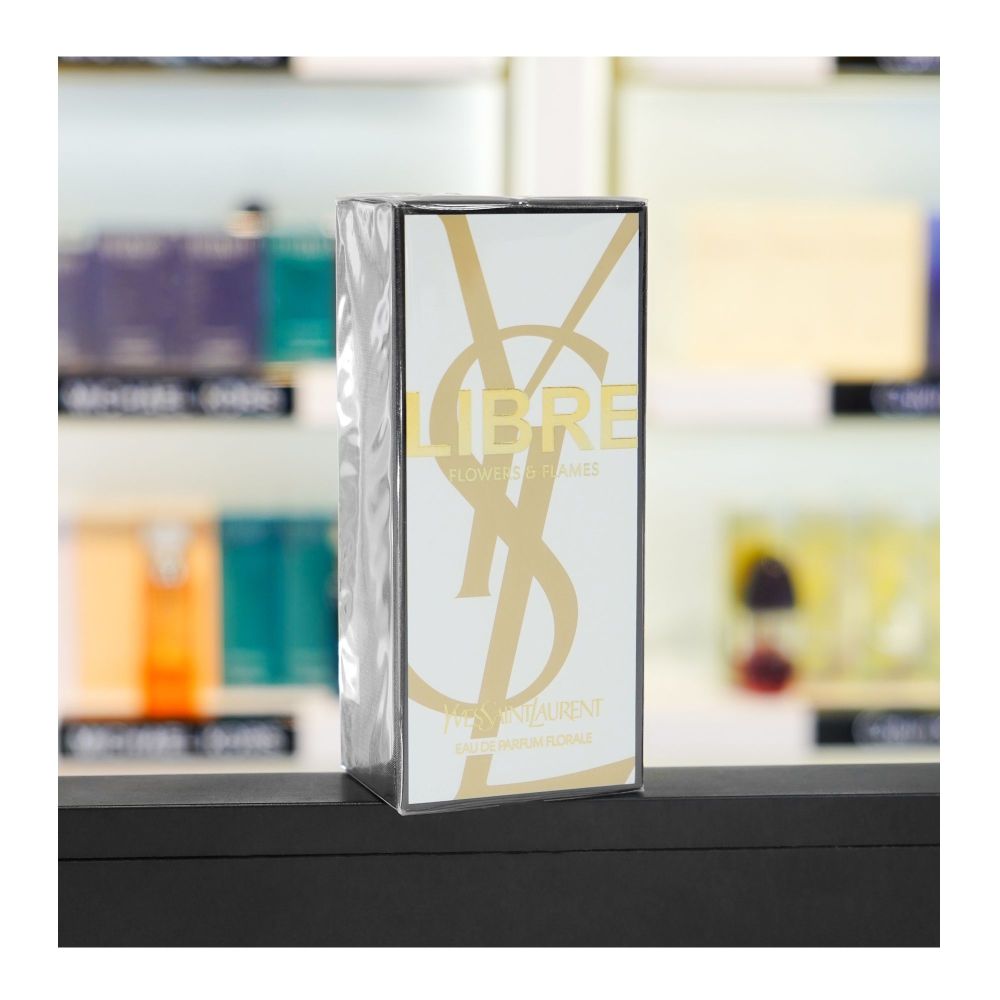 Yves Saint Laurent Libre Flowers & Flames Perfume, Eau de Parfum, For Women, 90ml - Image 2