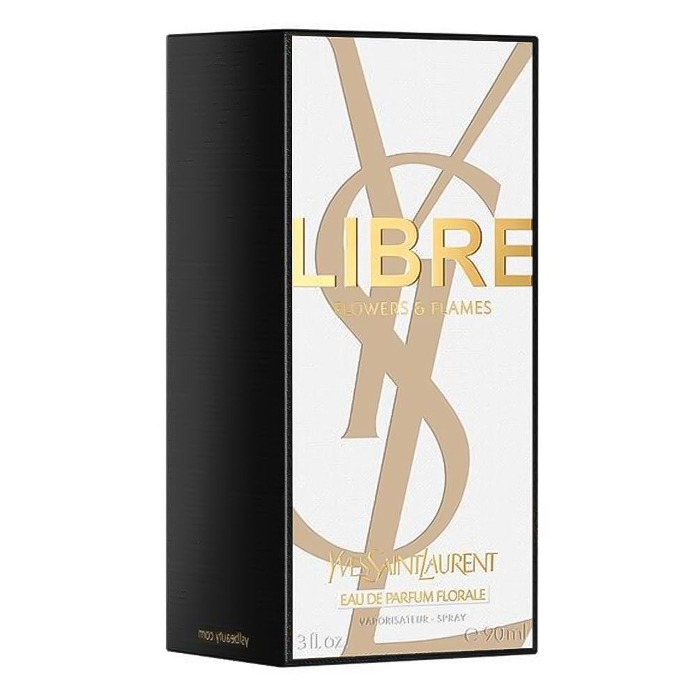 Yves Saint Laurent Libre Flowers & Flames Perfume, Eau de Parfum, For Women, 90ml - Image 3