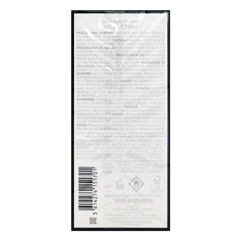 Yves Saint Laurent Libre Flowers & Flames Perfume, Eau de Parfum, For Women, 90ml - Image 4