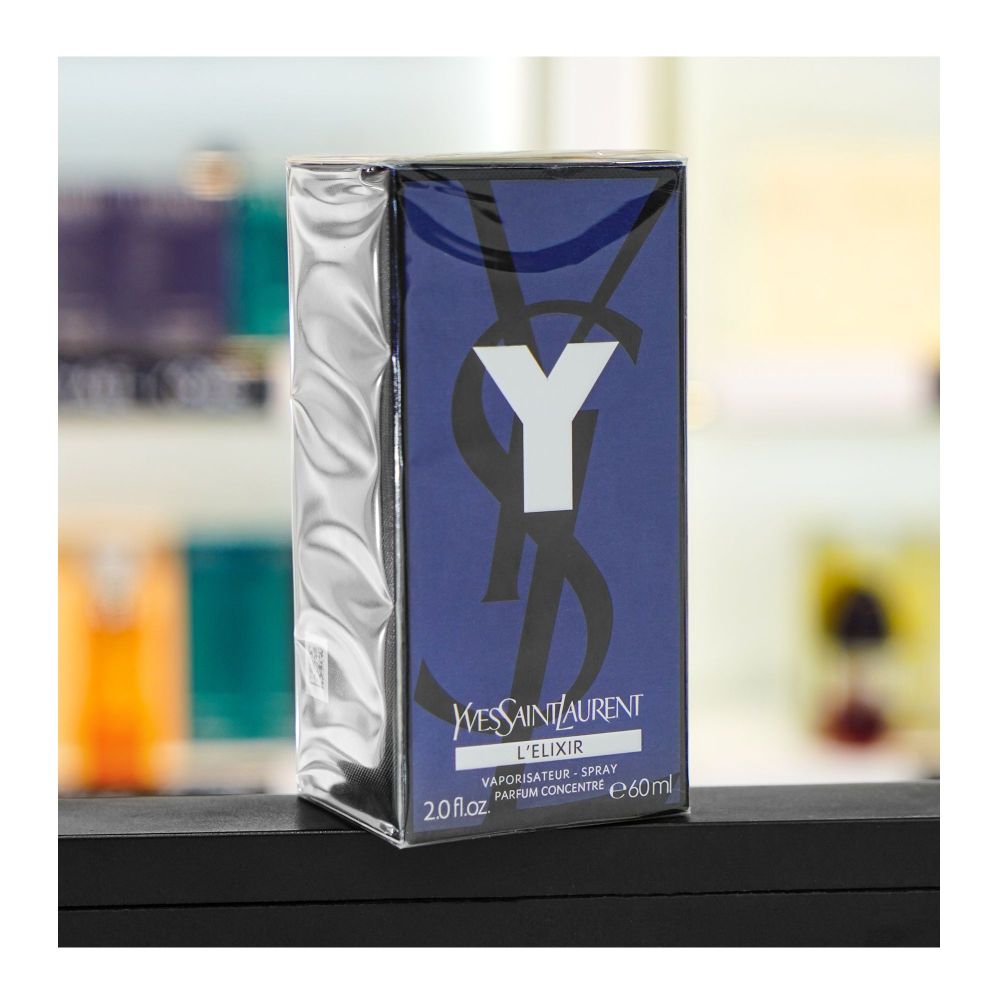 Yves Saint Laurent Y L'Elixir Parfum, For Men, 60ml - Image 2