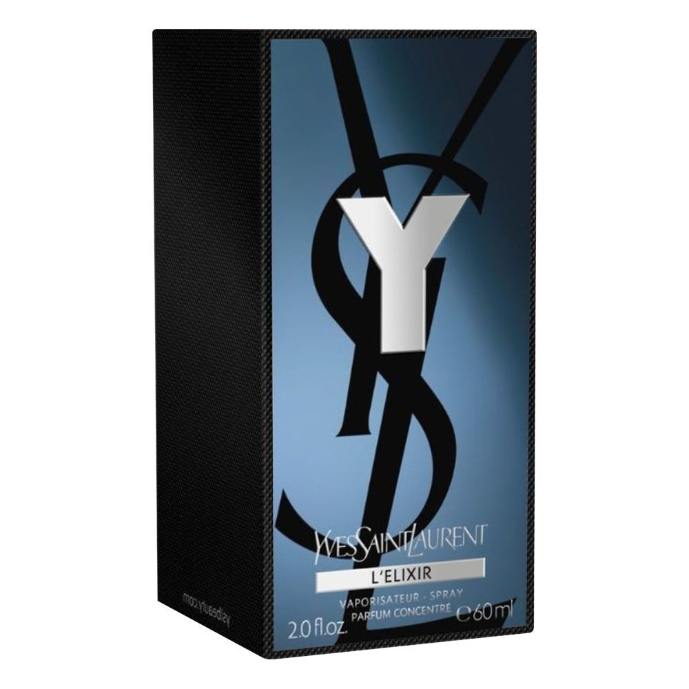 Yves Saint Laurent Y L'Elixir Parfum, For Men, 60ml - Image 3