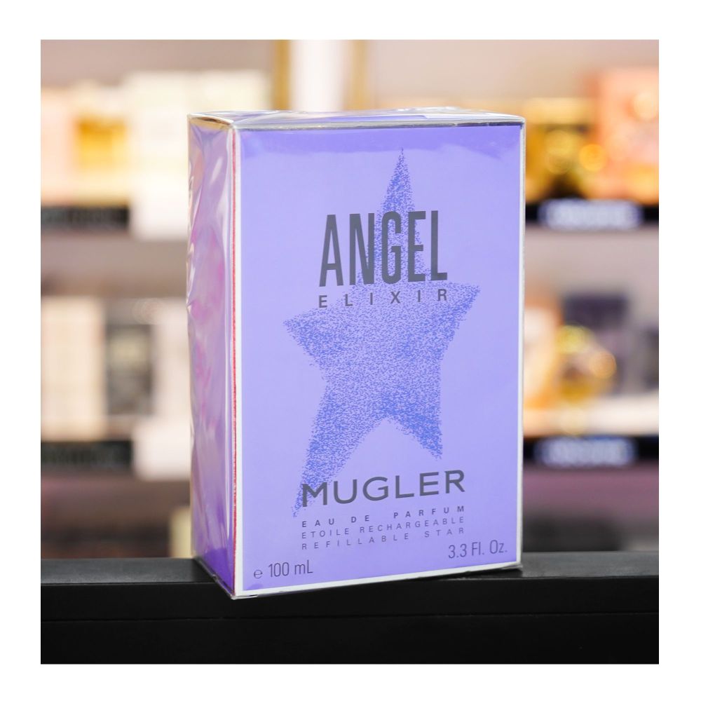 Thierry Mugler Angel Elixir Perfume, Eau de Parfum, For Women, 100ml - Image 2