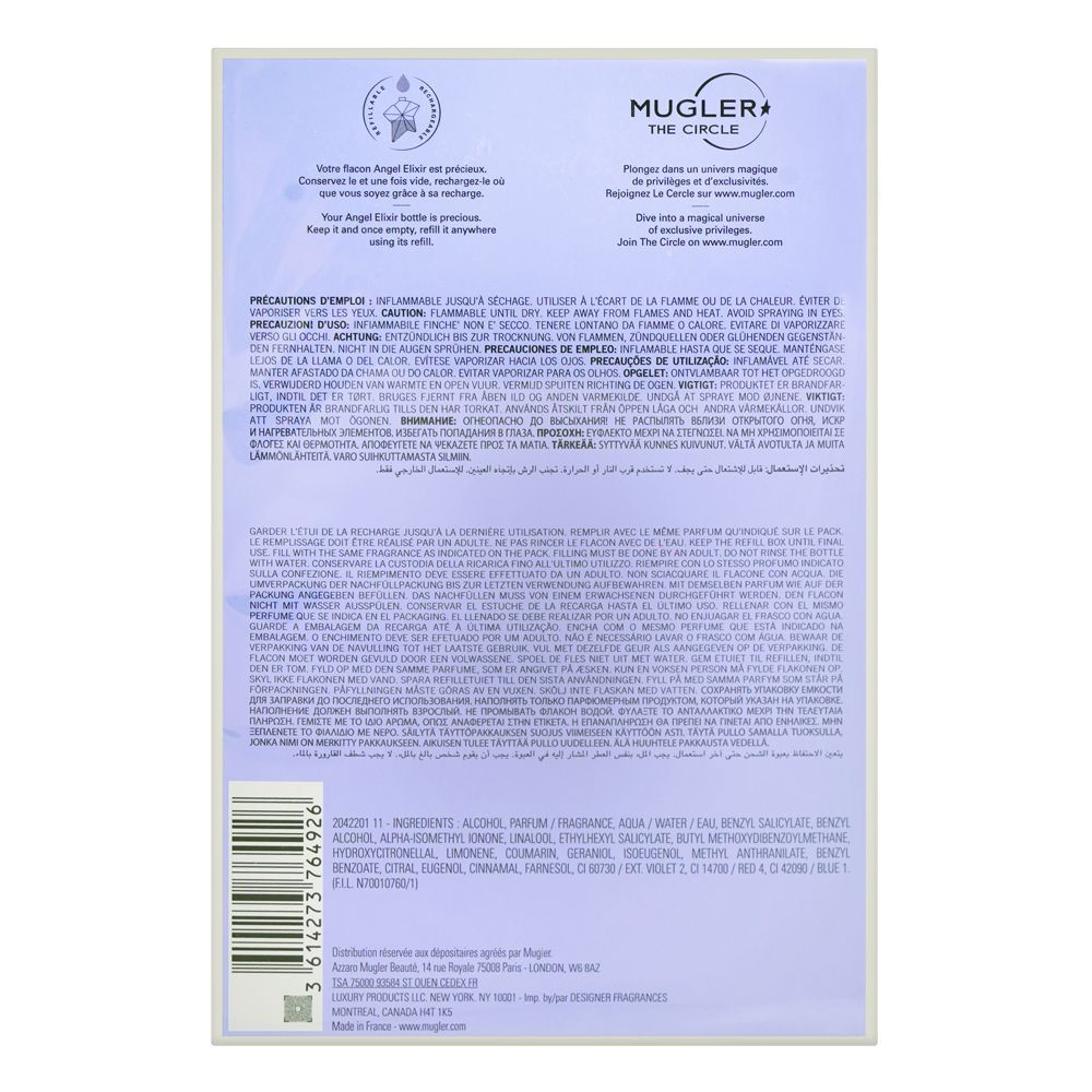 Thierry Mugler Angel Elixir Perfume, Eau de Parfum, For Women, 100ml - Image 4
