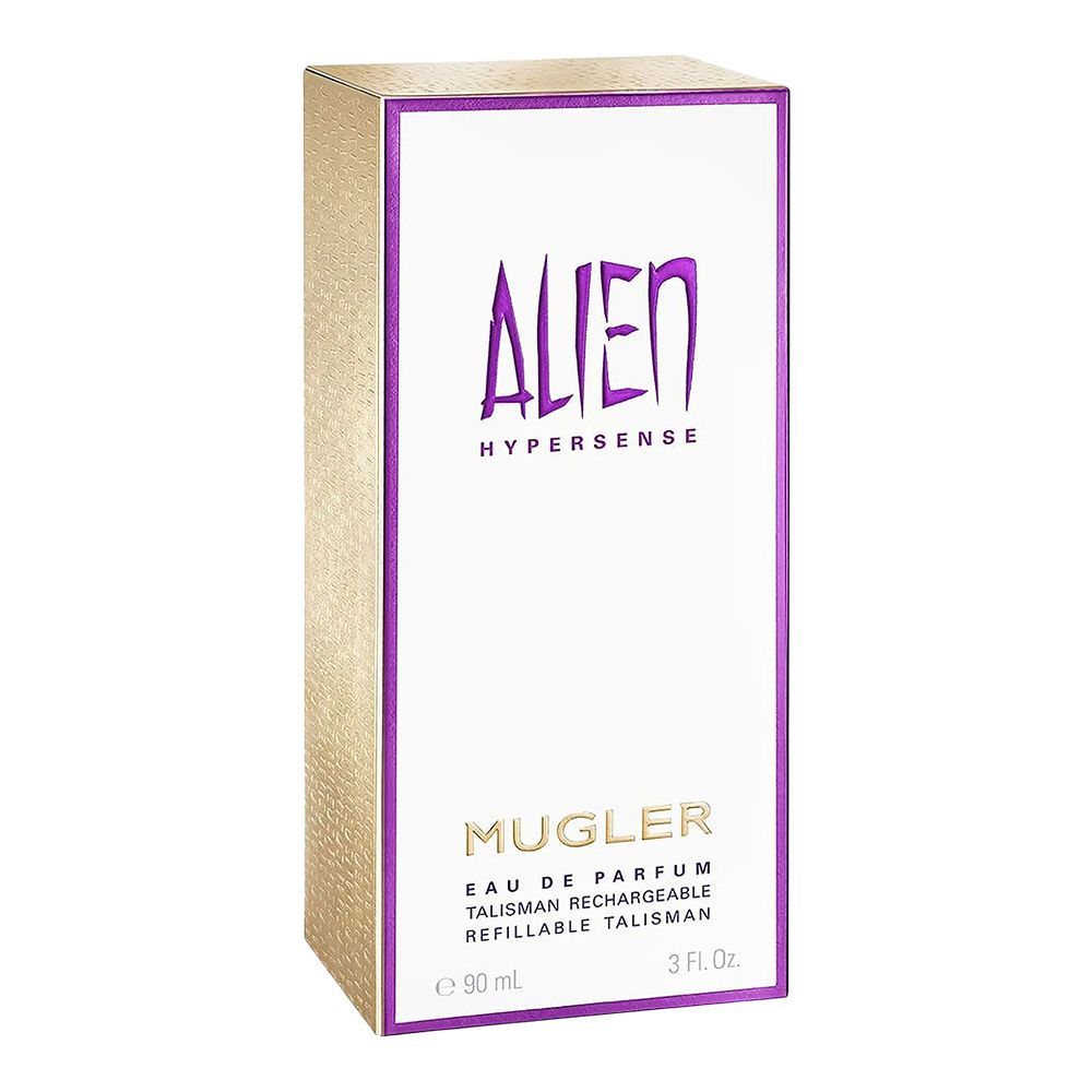 Thierry Mugler Alien Hypersense Perfume, Eau de Parfum, For Women, 90ml - Image 3