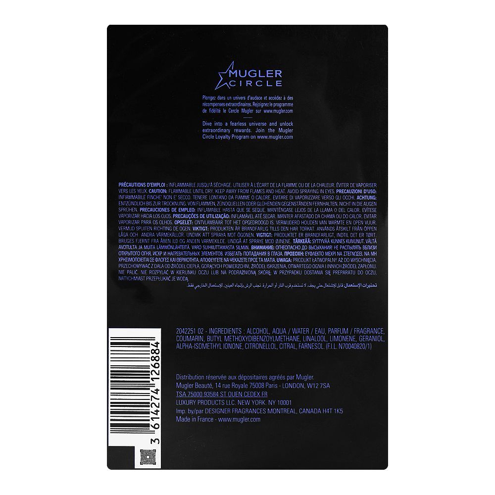 Thierry Mugler A-Men Fantasm Perfume, Eau de Parfum, For Men, 100ml - Image 4