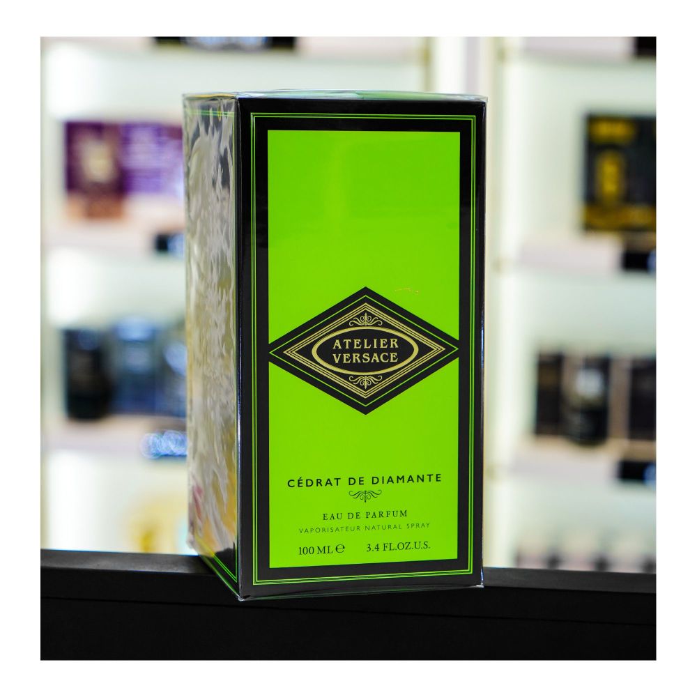 Versace Atelier Cedrat De Diamante Perfume, Eau de Parfum, For Men & Women, 100ml - Image 5