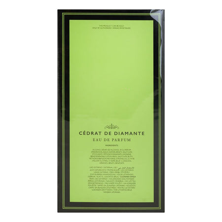 Versace Atelier Cedrat De Diamante Perfume, Eau de Parfum, For Men & Women, 100ml - Image 7