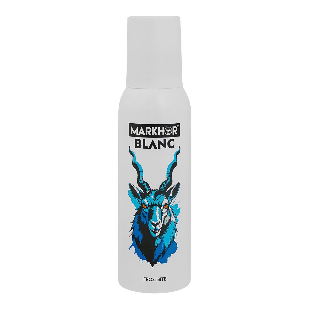 Markhor Blanc Frost Bite Body Spray (No Gas), For Men, 120ml - Main Image