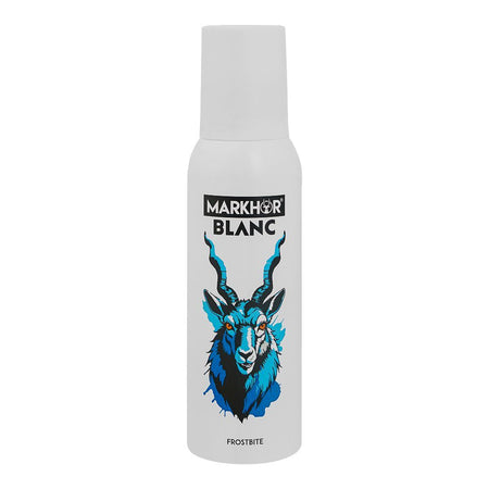 Markhor Blanc Frost Bite Body Spray (No Gas), For Men, 120ml - Main Image